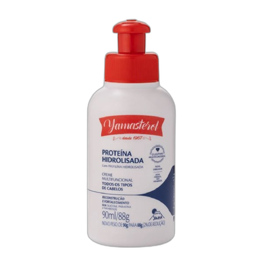 Creme Multifuncional Yamasterol com Proteína Hidrolisada 90g