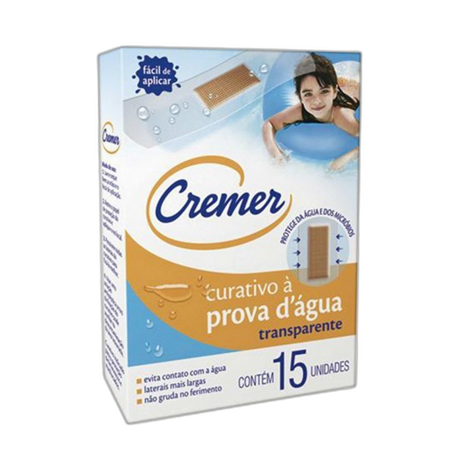 CURATIVO CREMER 15UN PROVA D'AGUA