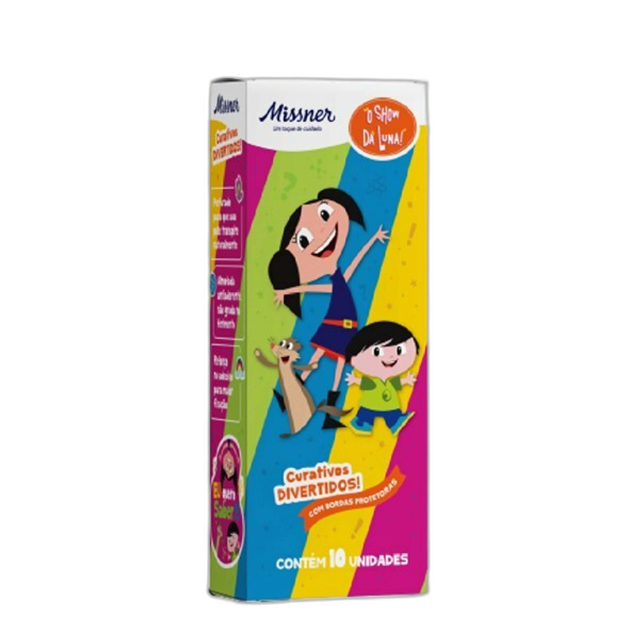 CURATIVO FLEX SHOW DA LUNA C/10-MISSNER MISSNER