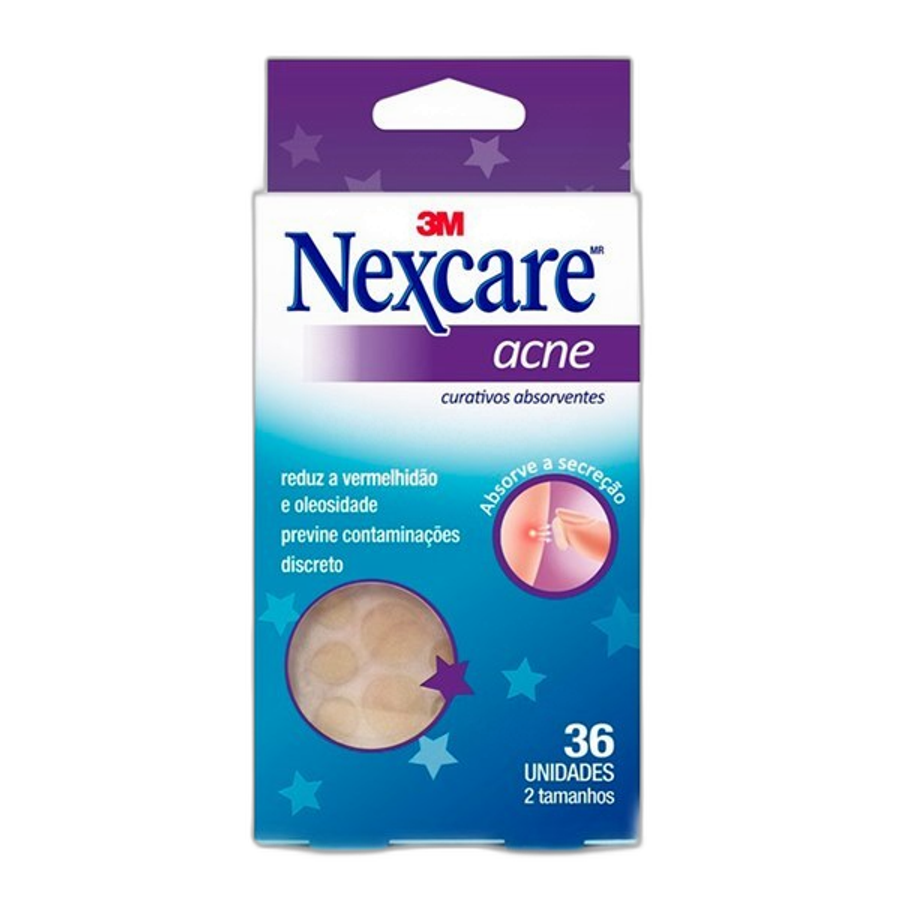 CURATIVO NEX. ABSORVENTE P/ACNE