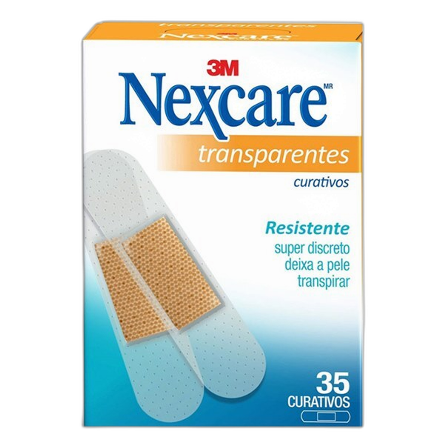 CURATIVO NEXCARE TRANSPARENTE C/35UND