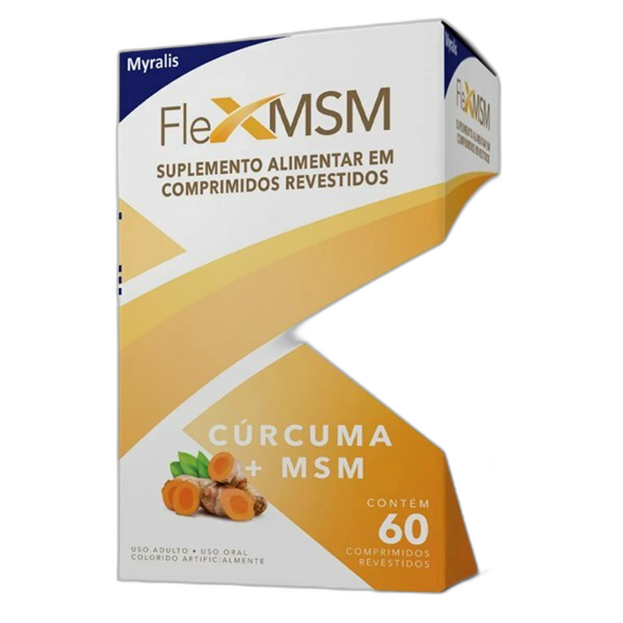 Suplemento Alimentar Flex Msm 60 Comprimidos