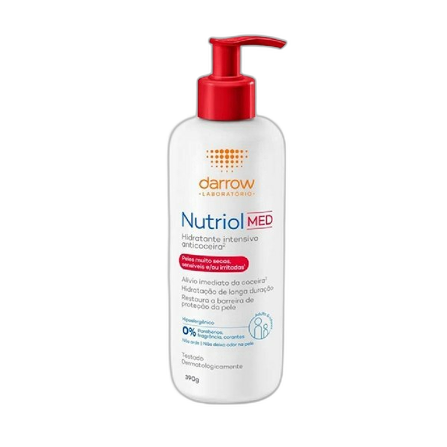 Hidratante Intensivo Darrow Nutriol Med Anticoceira 390g