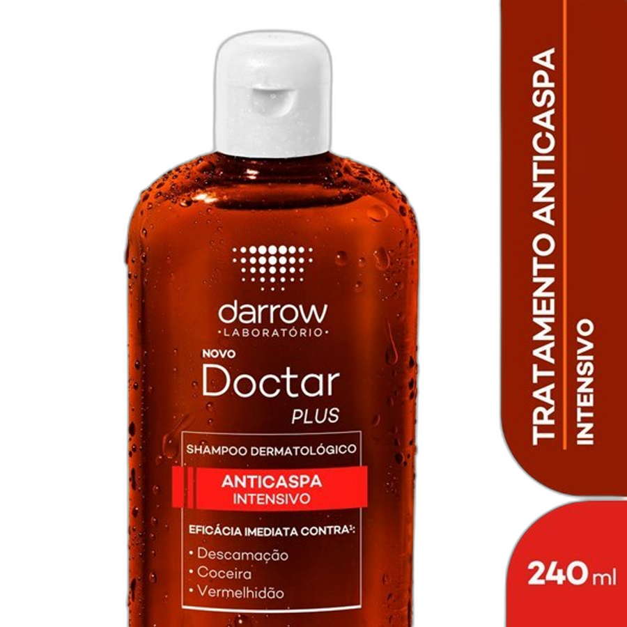 Shampoo Anticaspa Intensivo Darrow Doctar Plus 240ml