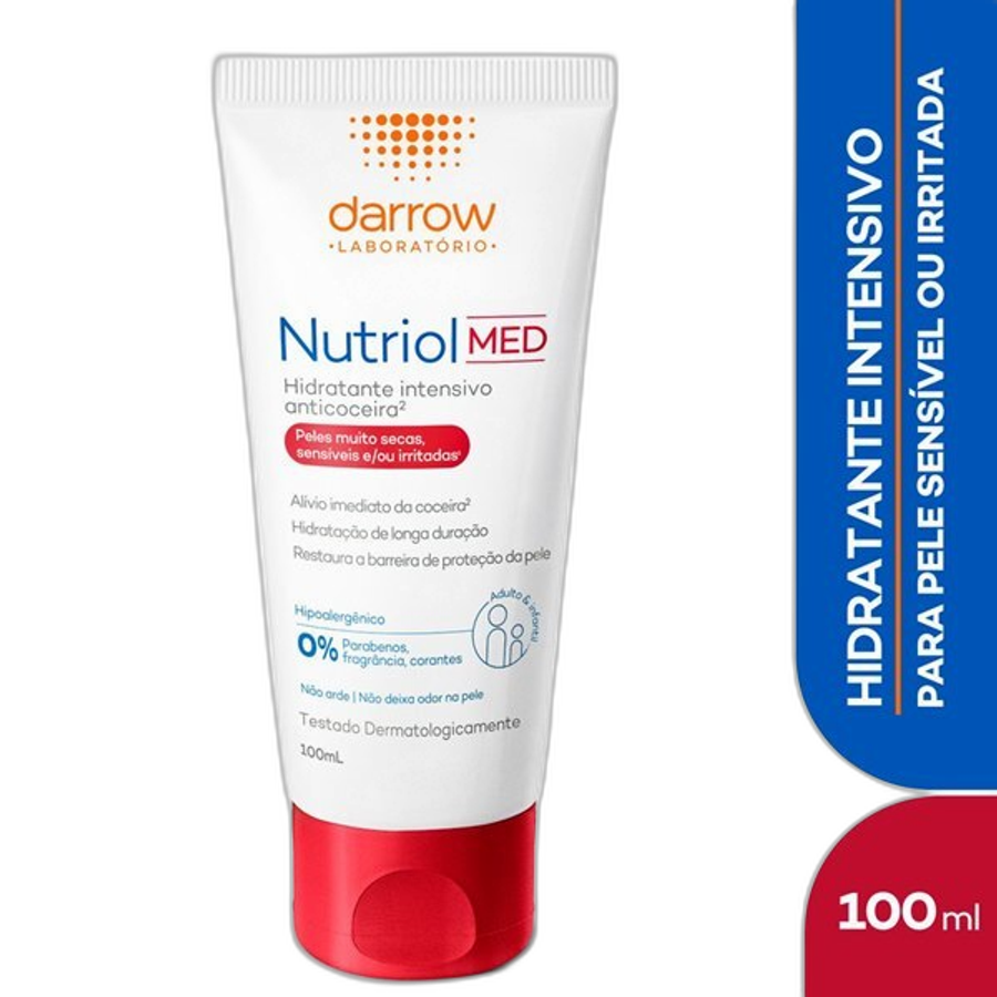 NUTRIOL MED HID CORPORAL 100ML PELE MUITO SECA