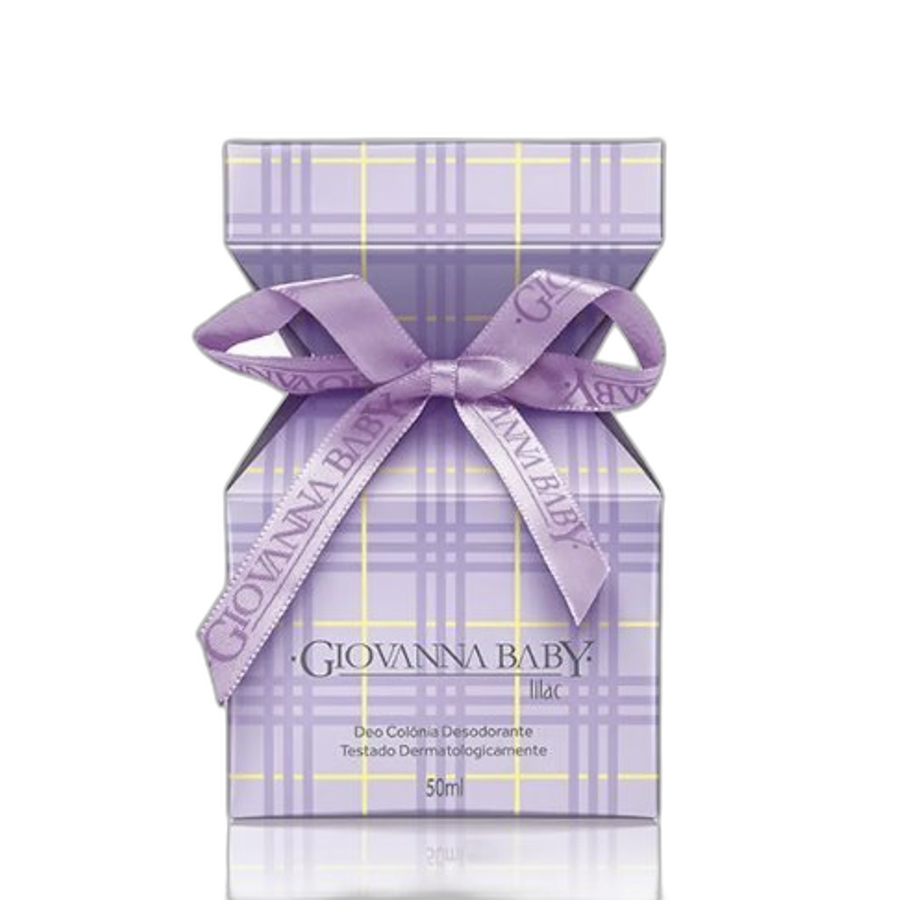Desodorante Colônia Giovanna Baby 50ml Lilac