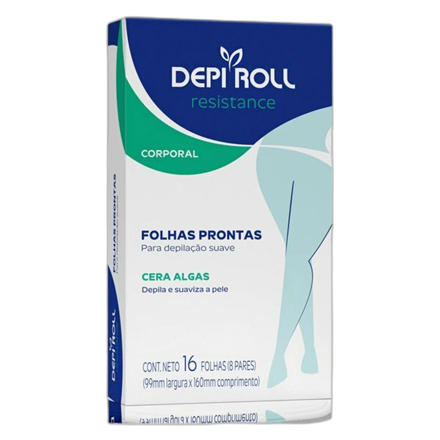 Depi-Roll Folhas Prontas 16 Unidades