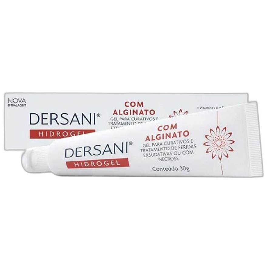 Gel para Curativos Dersani Hidrogel Alginato 30g