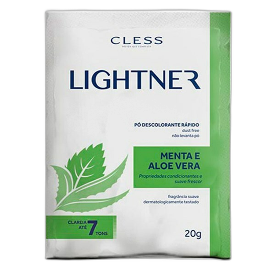 DESC LIGHTNER 20G MENTA ALOE VERA