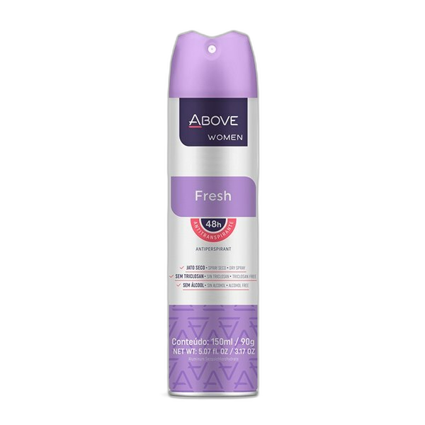DES.ABOVE AER 150ML FEM FRESH