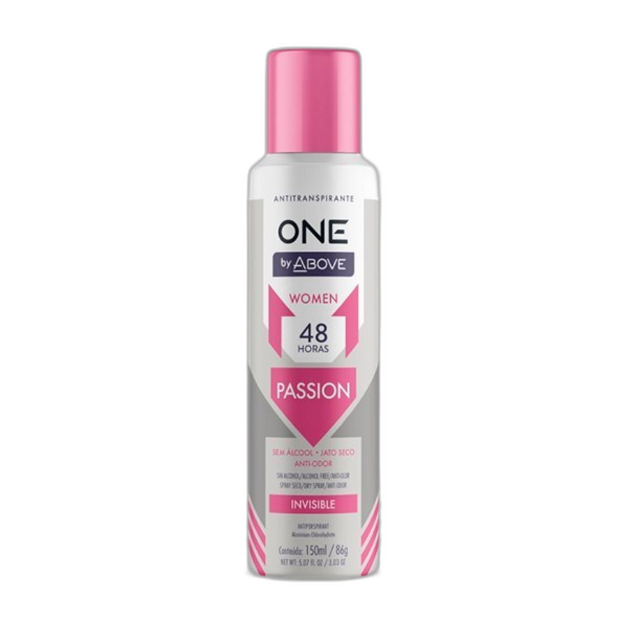 Desodorante Above Aerossol 150ml Fem One By Passion