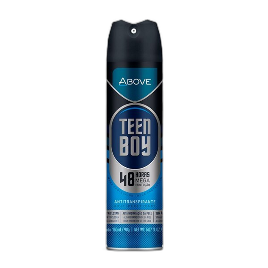 Desodorante Above Aerossol 150ml Teen Boy