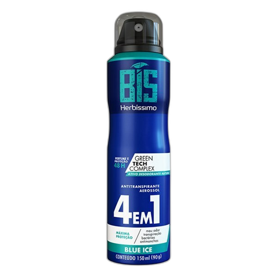 Desodorante Antitranspirante Herbissímo Blue Ice 150ml