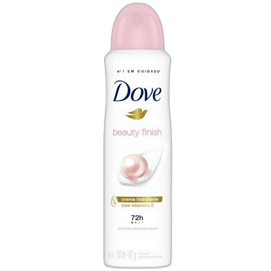 DES DOVE AERO 150ML BEAUTY FINISH