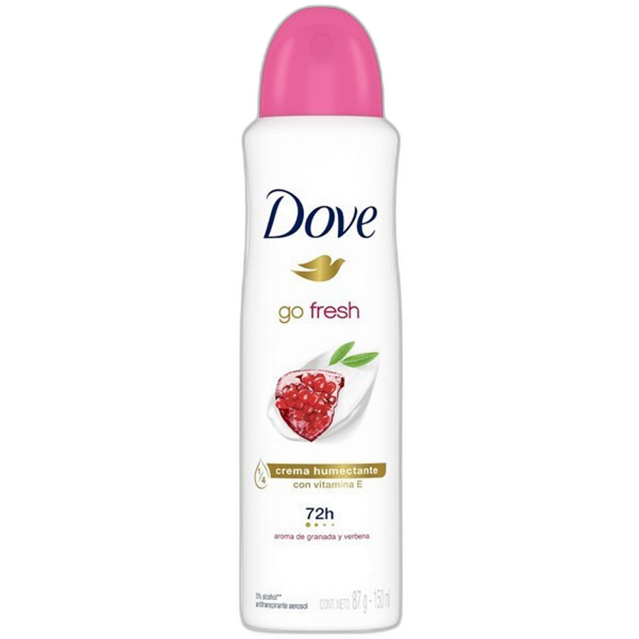 DES DOVE AERO 150ML GO FRESH ROM&VERBENA