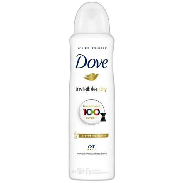 Desodorante Antitranspirante Dove Invisible Care 150ml Aerossol