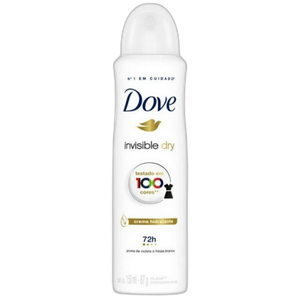 Desodorante Antitranspirante Dove Invisible Care 150ml Aerossol