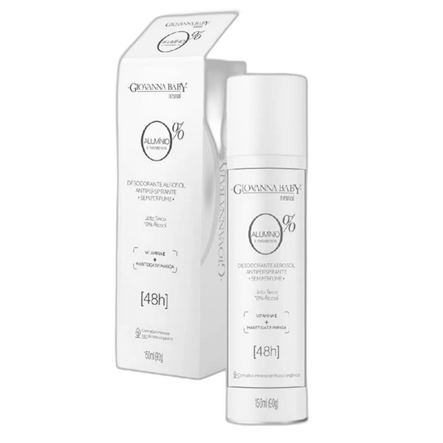 DES GIOVANNA BABY AERO 150ML ALUMINIO 48H