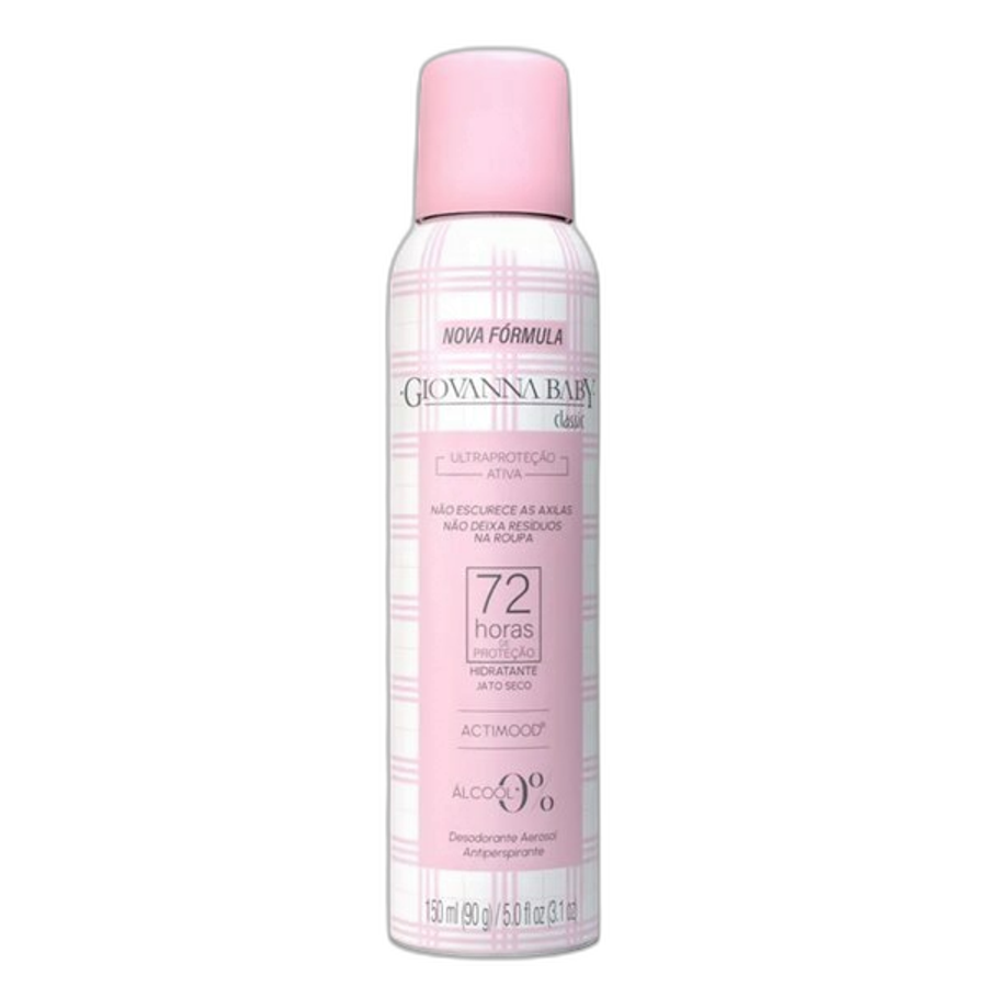 DES GIOVANNA BABY AERO 150ML CLASSIC ROSA 72H
