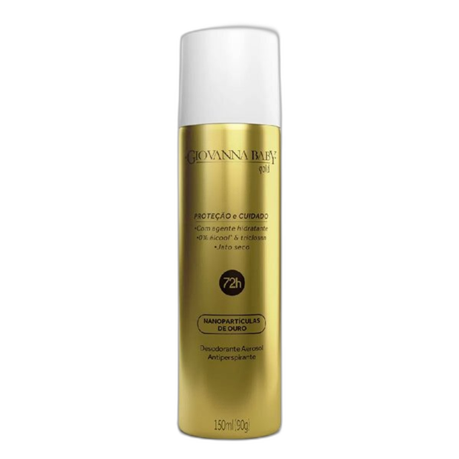 DES GIOVANNA BABY AERO 150ML GOLD