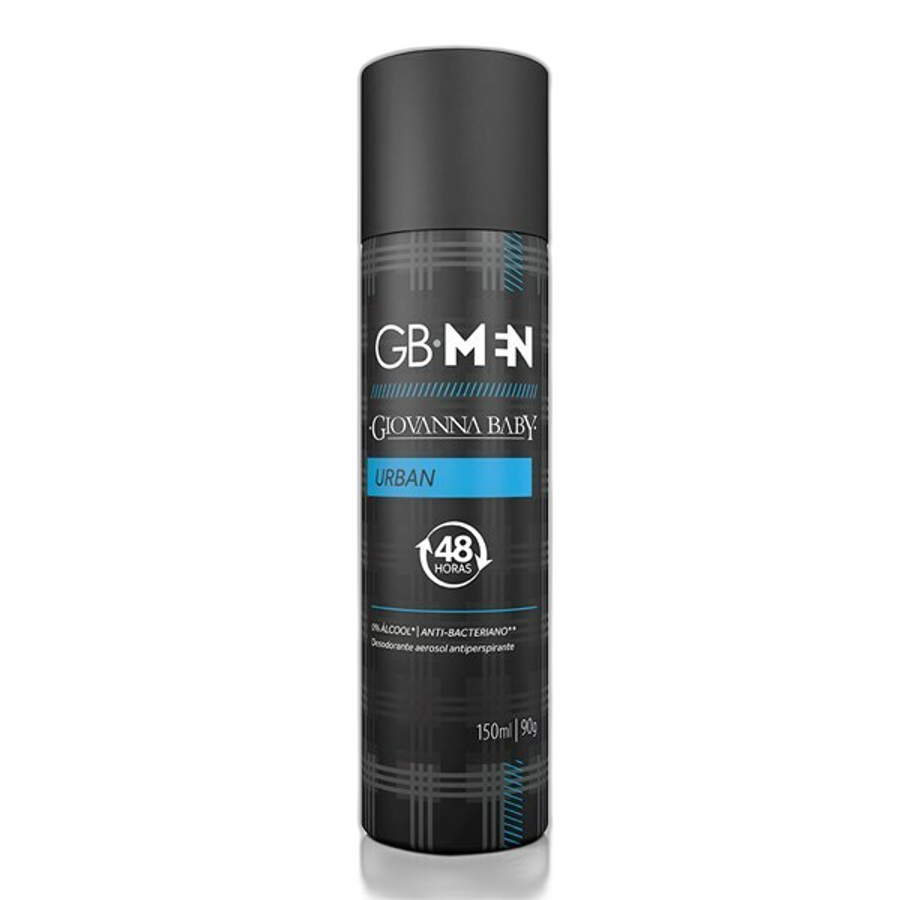 Desodorante Masculino Aerossol Giovanna Baby Urban Aerossol 150ml