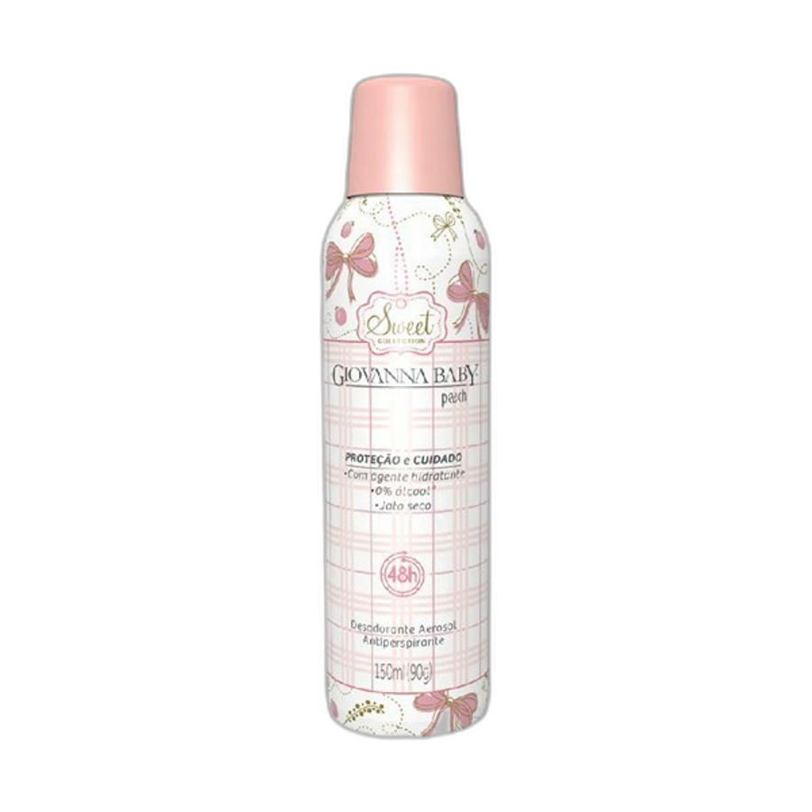 DES GIOVANNA BABY AERO 150ML PEACH
