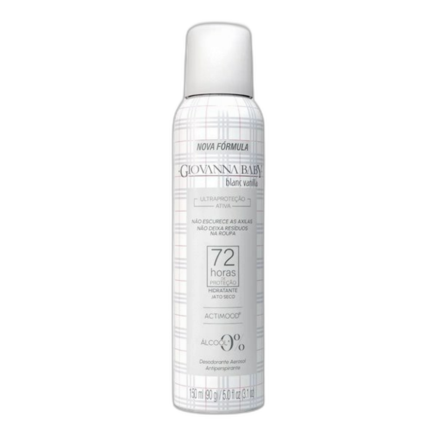 DES GIOVANNA BABY AERO 150ML BLANC VANILLA 72H