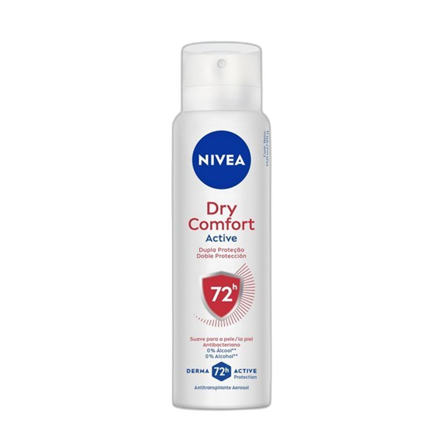 Desodorante Antitranspirante Aerossol Nivea Dry Comfort 150ml