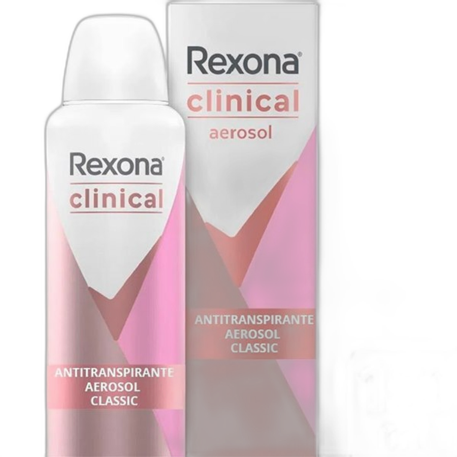 Desodorante Antitranspirante Rexona Clinical Feminino Classic 150ml