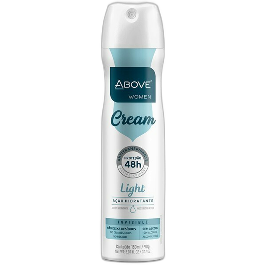 Desodorante Above Cream Light 150ml