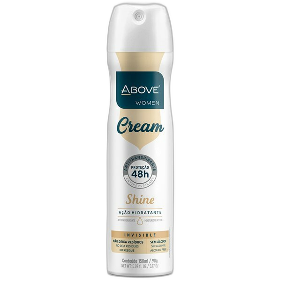 Desodorante Above Crean Shine Aerisol 150ml