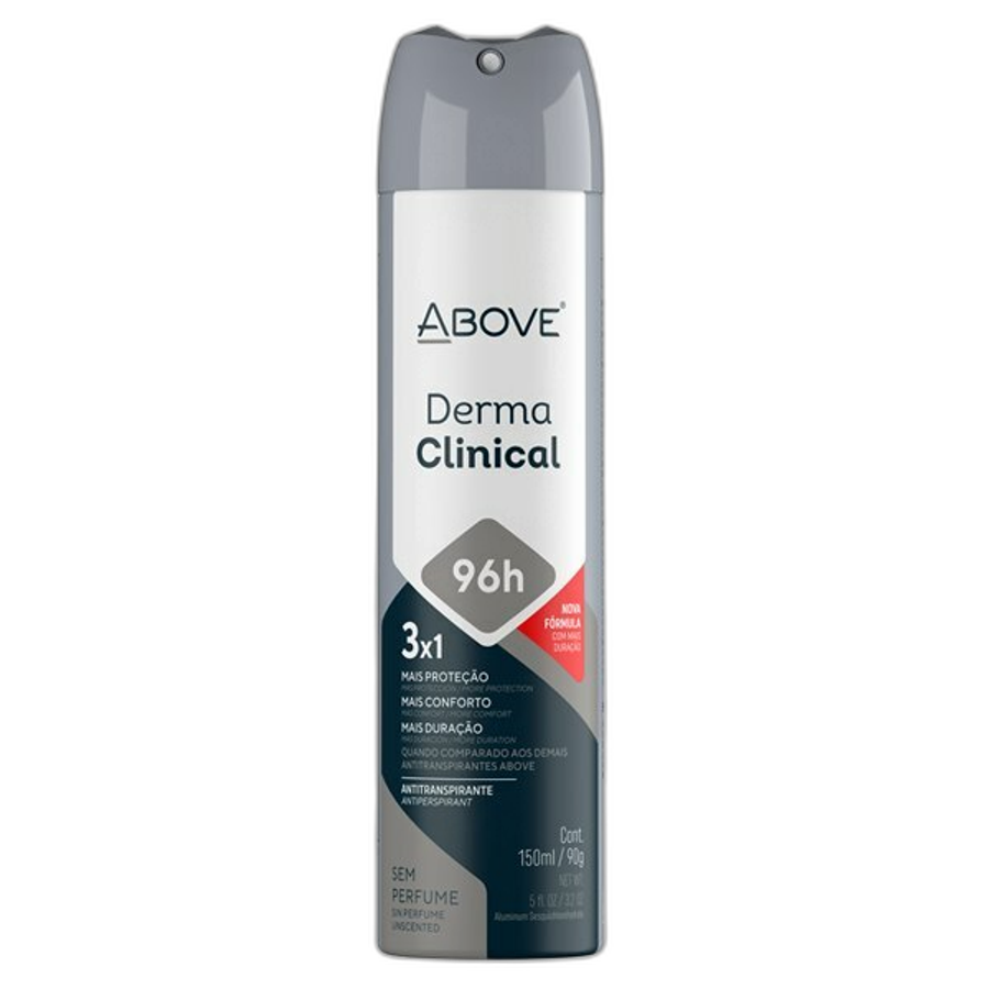 Desodorante Above Men Dermaclin Antitranspirante 150ml