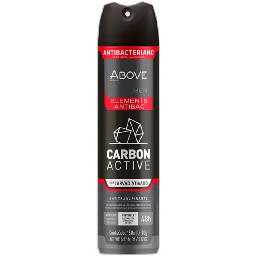 Desodorante Above Men Elements Carbo 150ml
