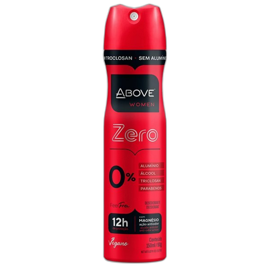 Desodorante Antitranspirante Above Feel Free 150ml