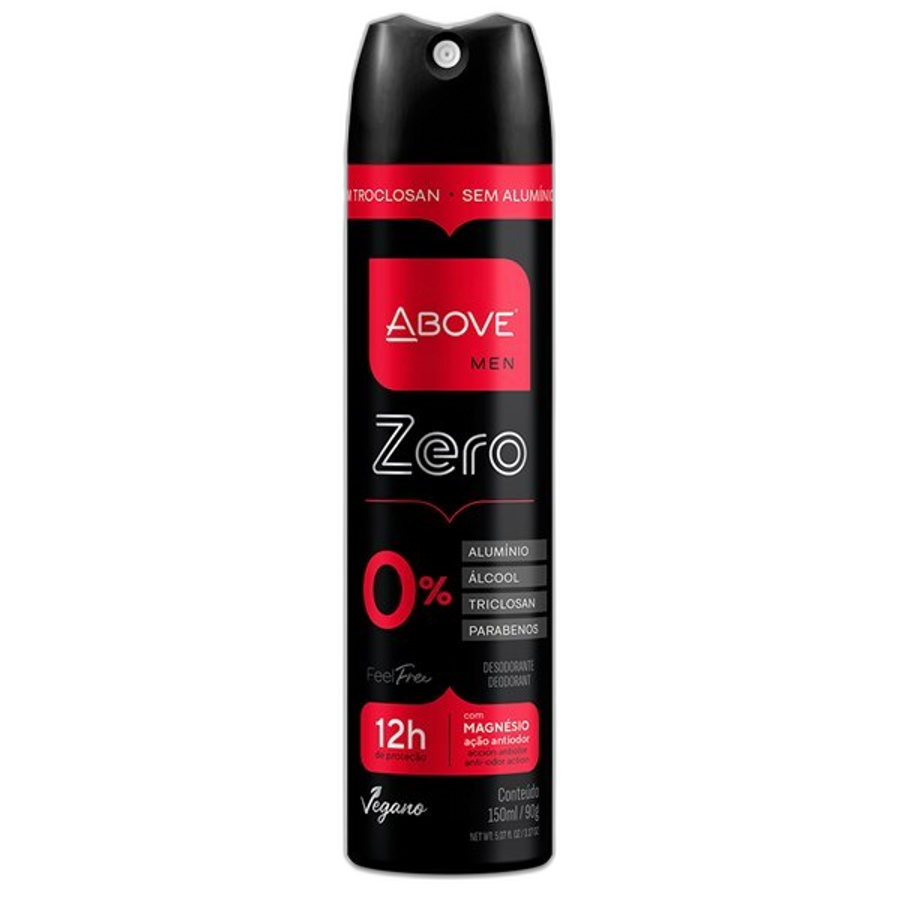 Desodorante Antitranspirante Above Men Feel Free 150ml