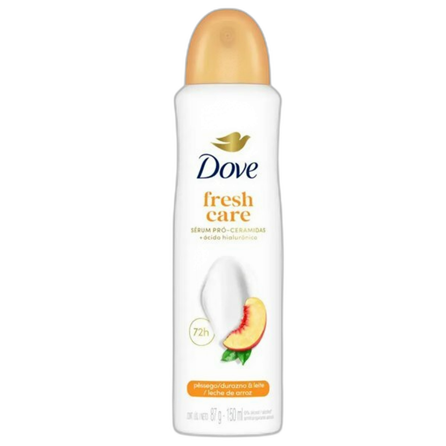 DES DOVE AERO 150ML PESSEGO
