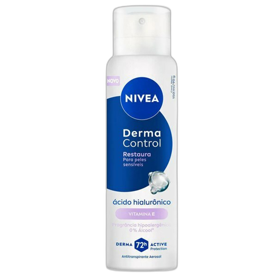 DES NIVEA AERO 150ML FEM DERMA CONTROL RESTAURA