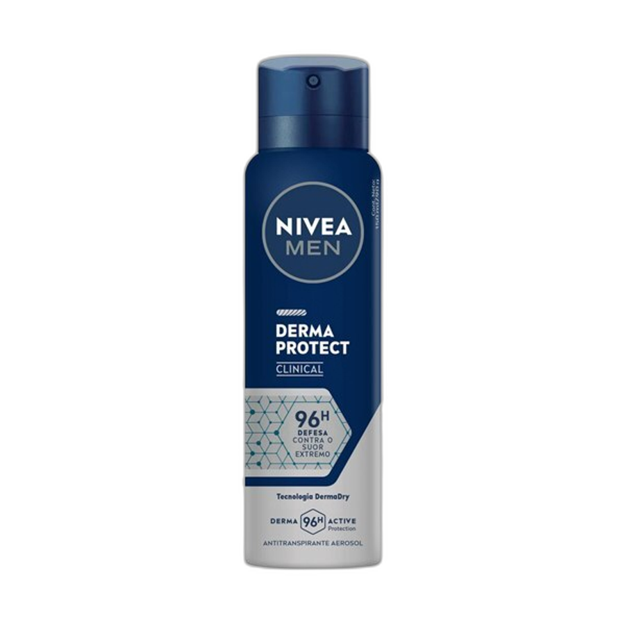 DES NIVEA AERO 150ML MEN AER CLINICAL Derma ProtecT