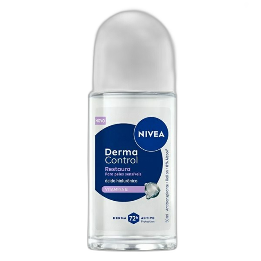 DES NIVEA ROLL-ON 50ML DERMA CONTROL RESTAURA