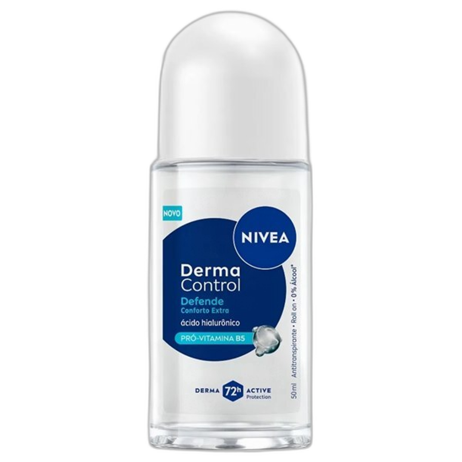 DES ROLLON NIVEA 50ML FEM DERMA CONTROL