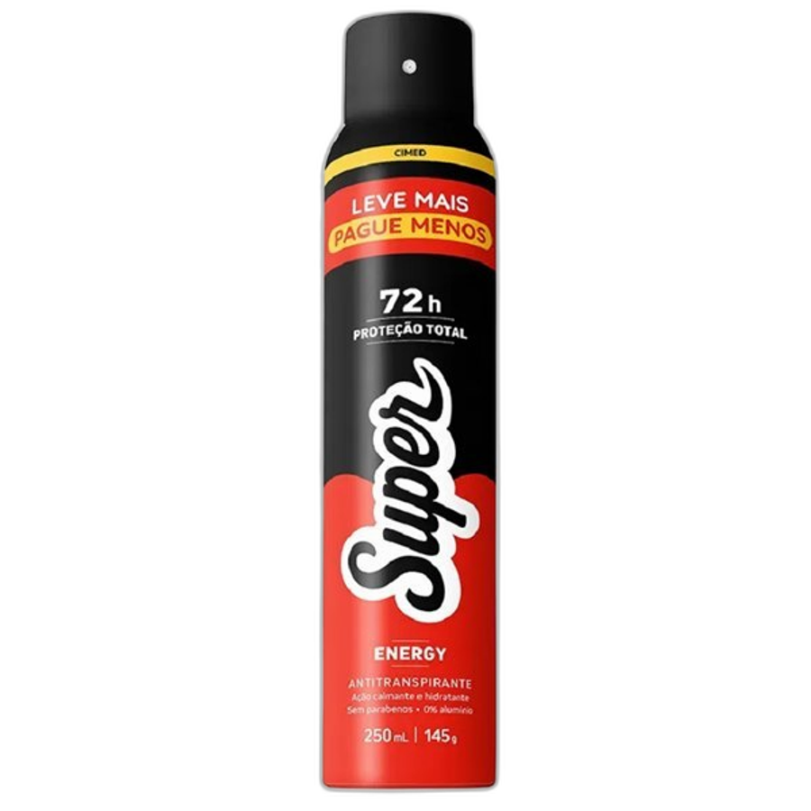 DES AER SUPER 250ML ENERGY