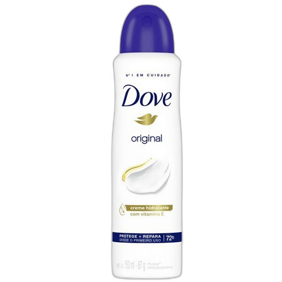 DES DOVE AERO 150ML ORIGINAL