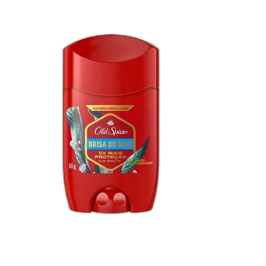 Desodorante em Barra Antitranspirante Old Spice Brisa do Mar 50g