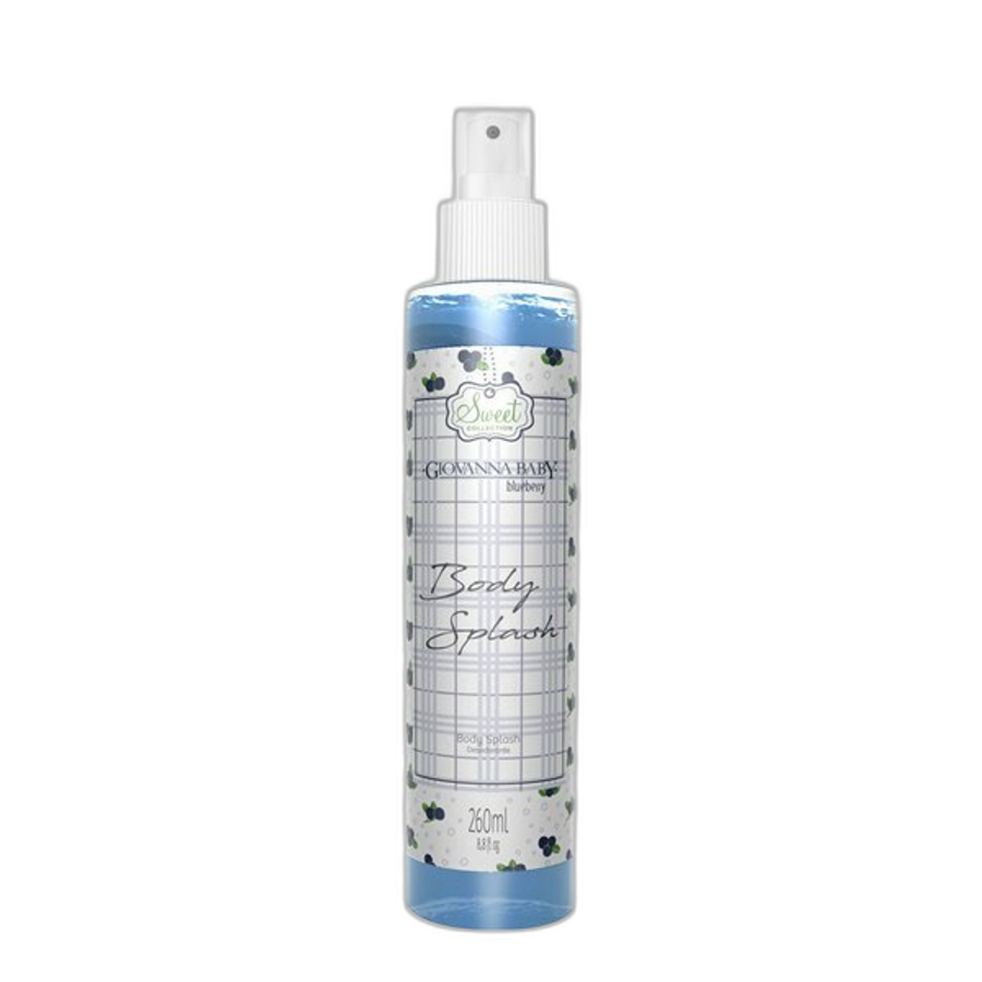Body Splash Giovanna Baby 260ml Bluebery