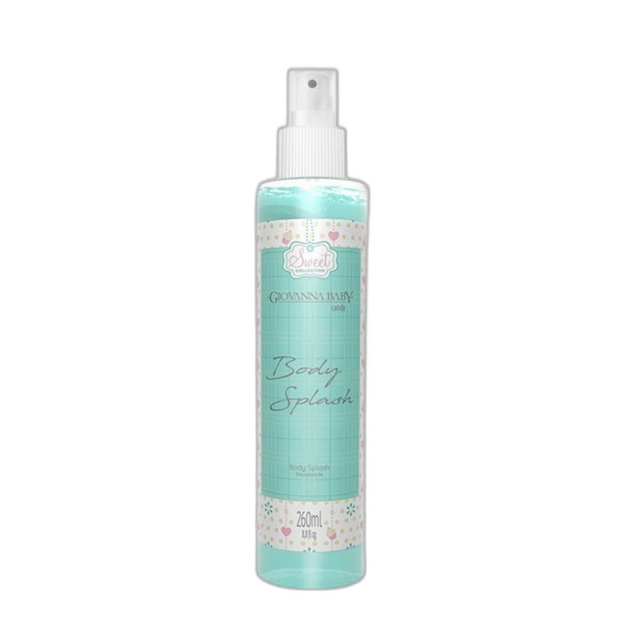 Body Splash Giovanna Baby Candy 260ml