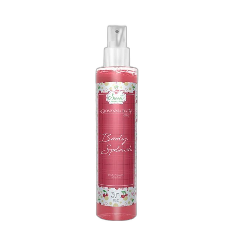 BODY SPLASH GB 260ML CHERRY