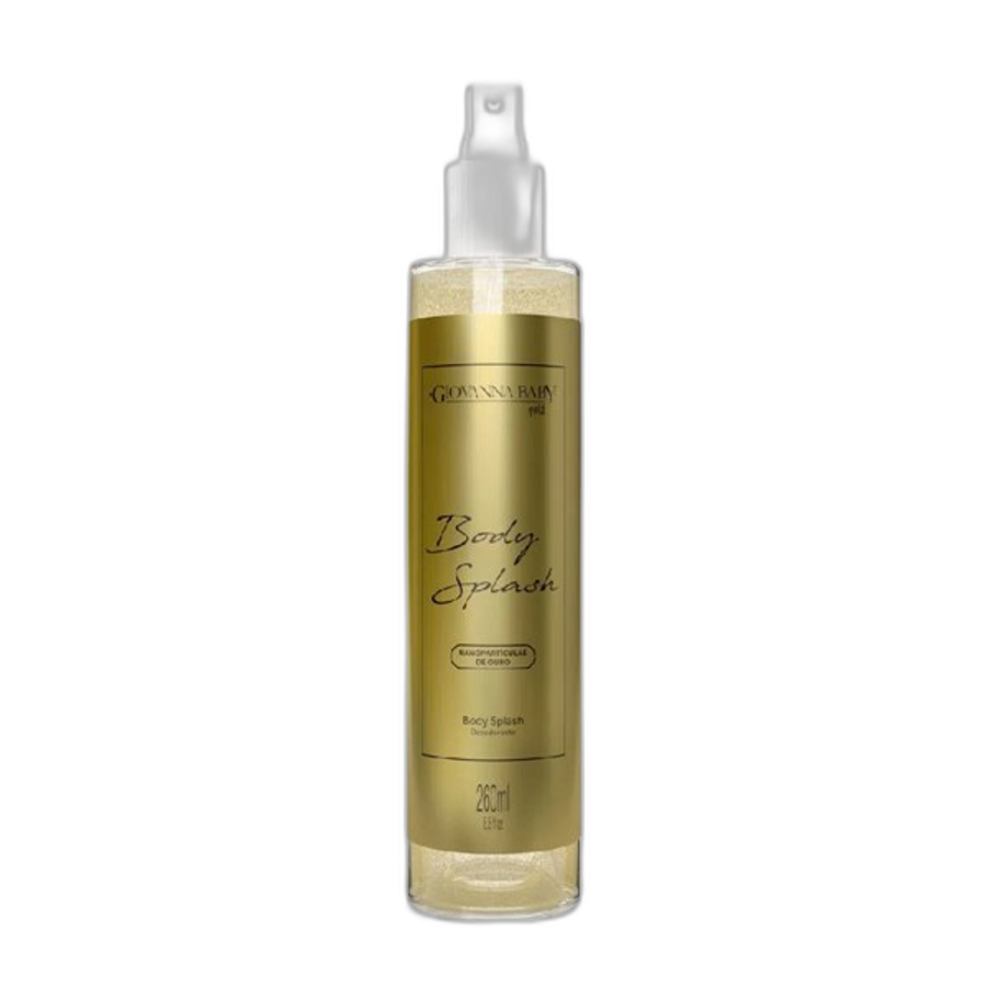 BODY SPLASH GB 260ML GOLD