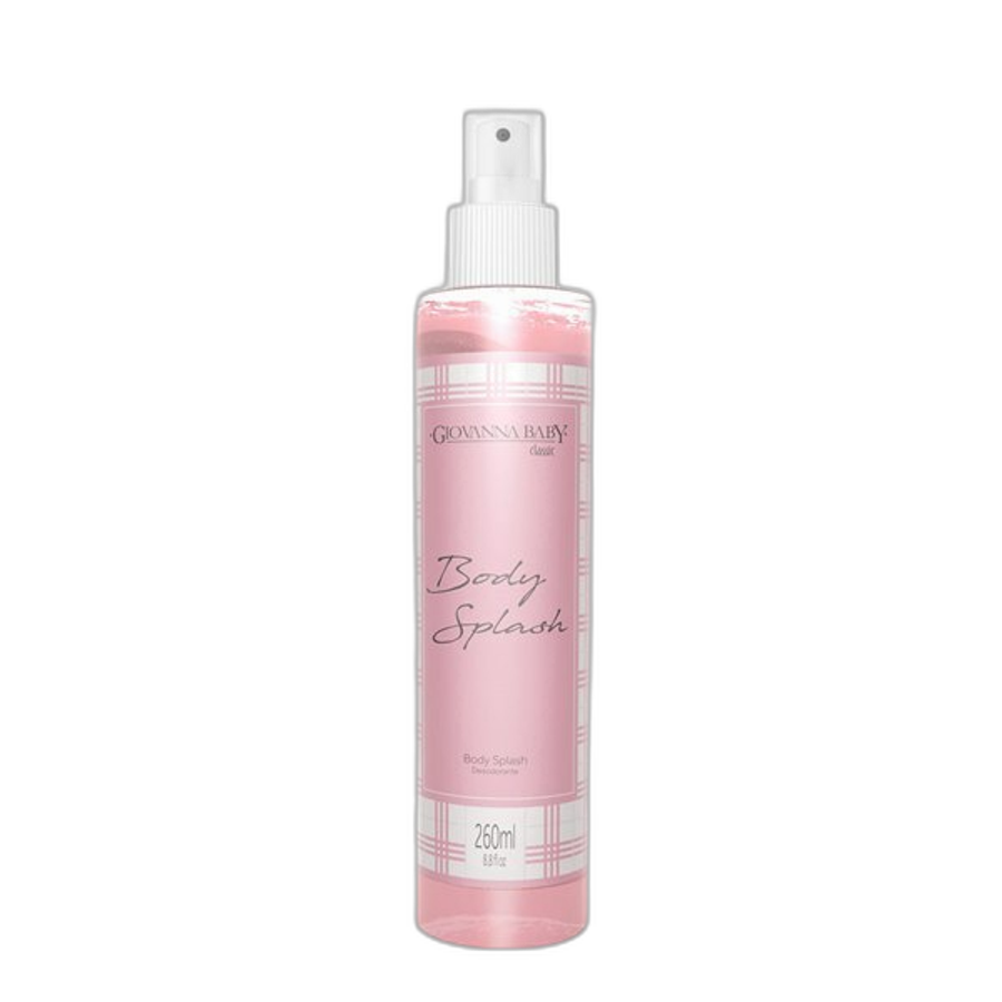 GIOVANNA BABY 260ML BODY SPLASH CLASSIC