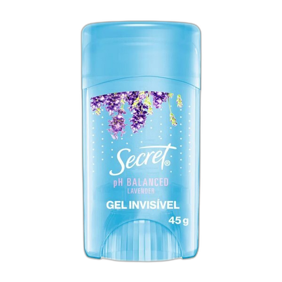 Desodorante Gel Antitranspirante Secret Ph Balanced Lavender 45g