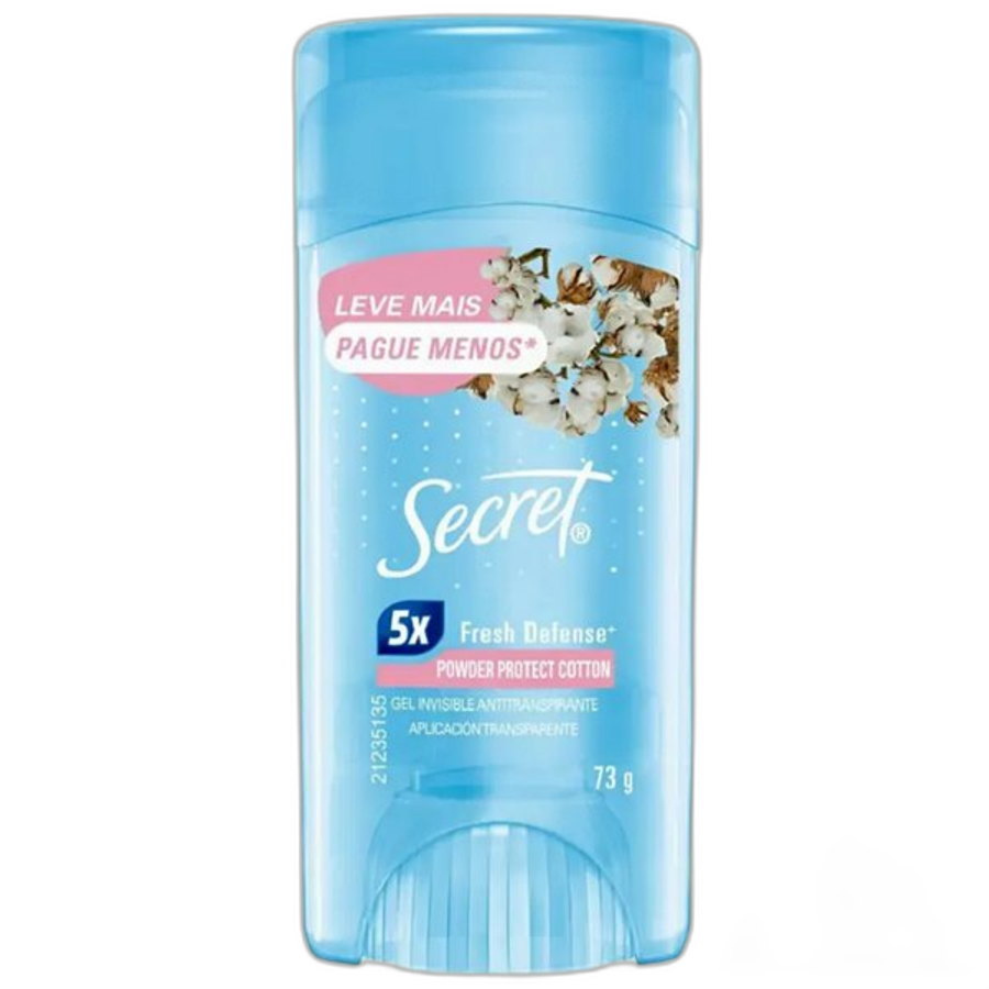 DES GEL SECRET 73G CLEAR COTTON